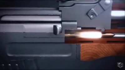 How an AK-47 works