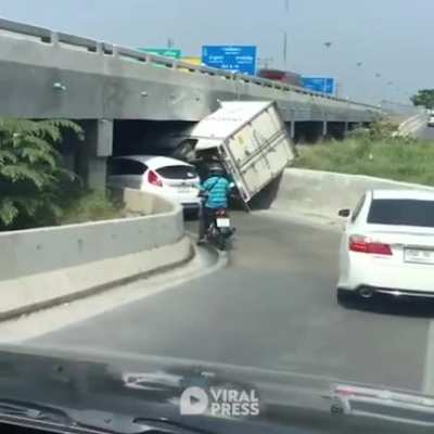 How did he do that?