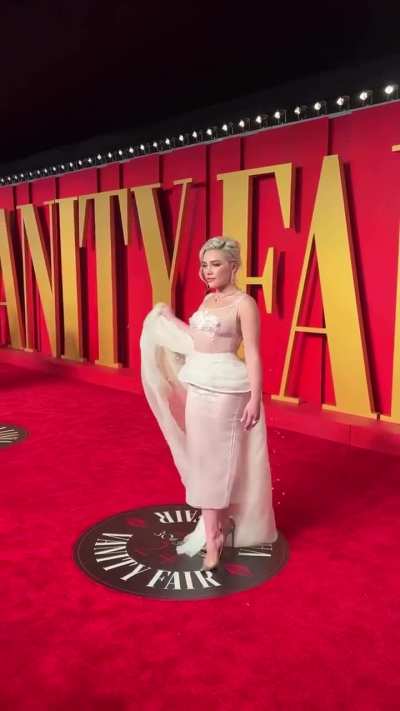 Florence Pugh at the Oscar After party