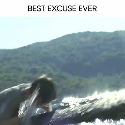 Best excuse