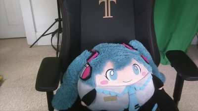 Round miku goes zoom