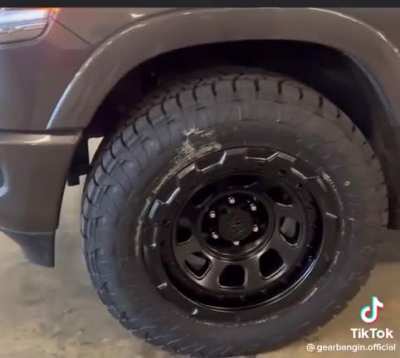 Truck Has Good Brakes!
