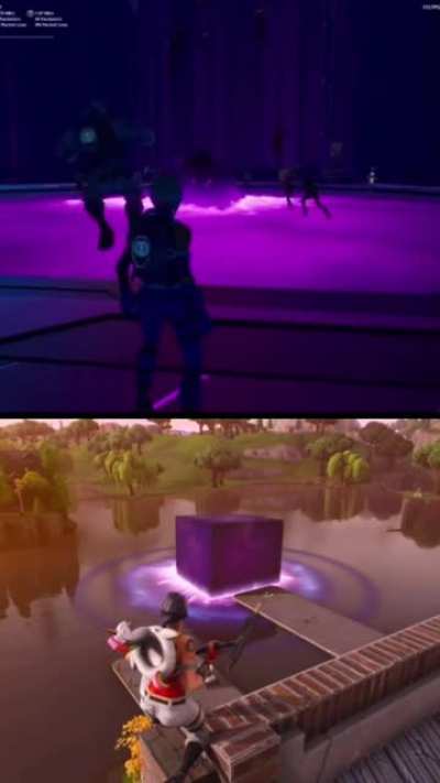 [Theory] What if these 2 events were happenning at the same time ?.