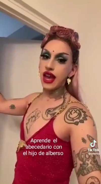 Aprende el abecedario con el hijo de Alberto