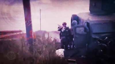 Ukrainians get destroyed in Kursk 