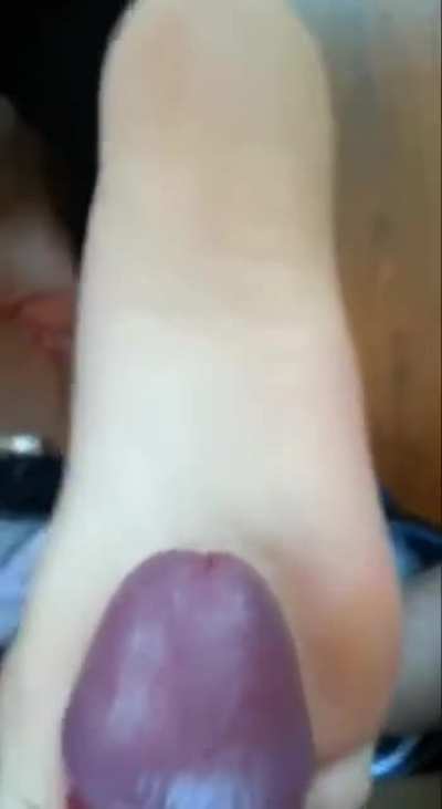 cum on sole