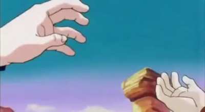 From the Italian Dub of Dragon Ball Z Abridged