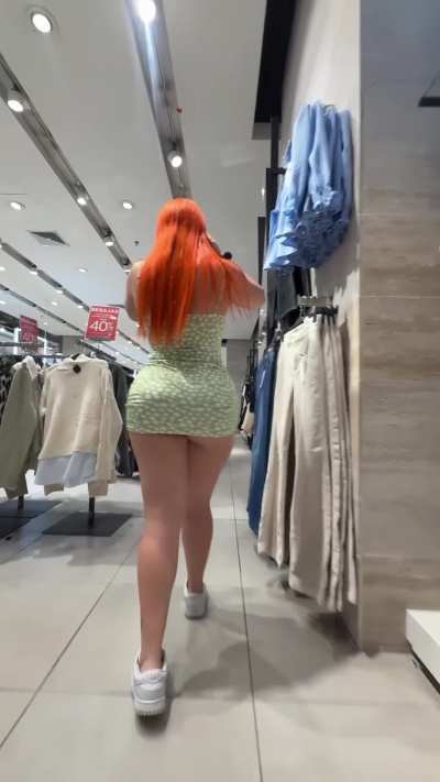 We can get a little naughty while shopping too… and no one will ever know 😉