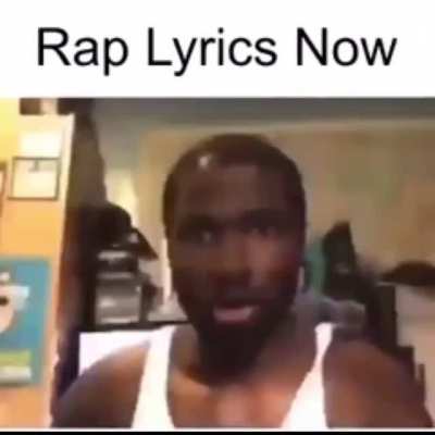 Rap lyrics Then and Now
