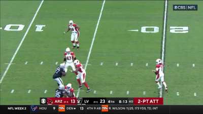 [Highlight] Kyler Murray's crazy 2pt-conversion [Benny Hill meme]