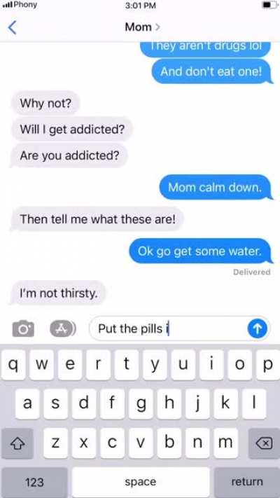 Are you doing drugs?
