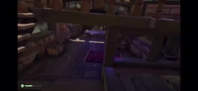 He can’t handle the pirate life