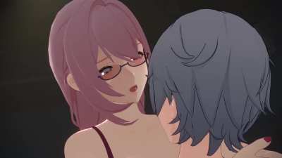 In a world with a shortage of men, girls are bound to break the rules and take what's theirs when they see one all alone and defenseless