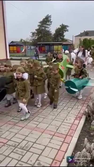 Meanwhile in Russia. It's not even a victory day.