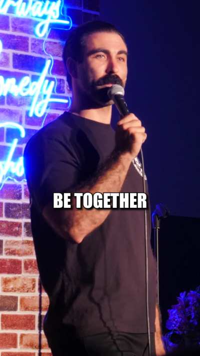 Approaching women in public.