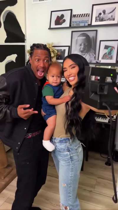 i don’t think Nick Cannon baby mama realize she the punchline….😕