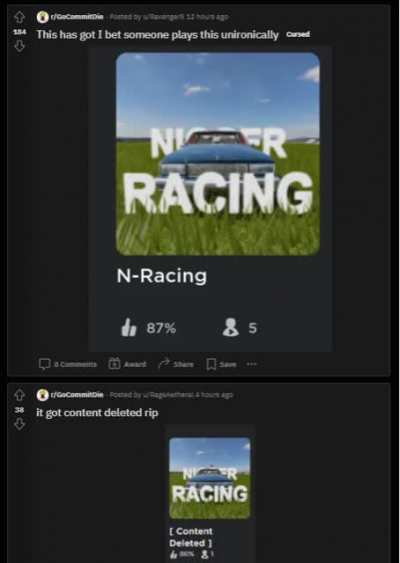 a tragedy in two posts