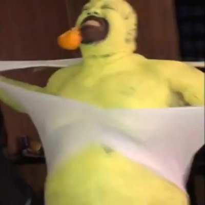 Homer lets himself go