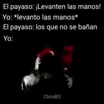 Trolleador payaso