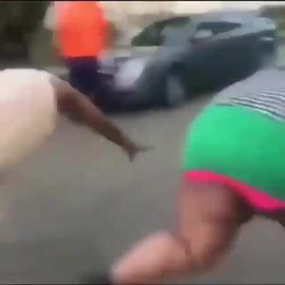 My fat ass aunties tried to race 🤦‍♂