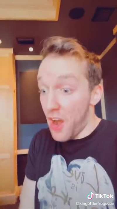 Just thought you guys need to see this lol it’s hilarious. His is concongray on tiktok btw.