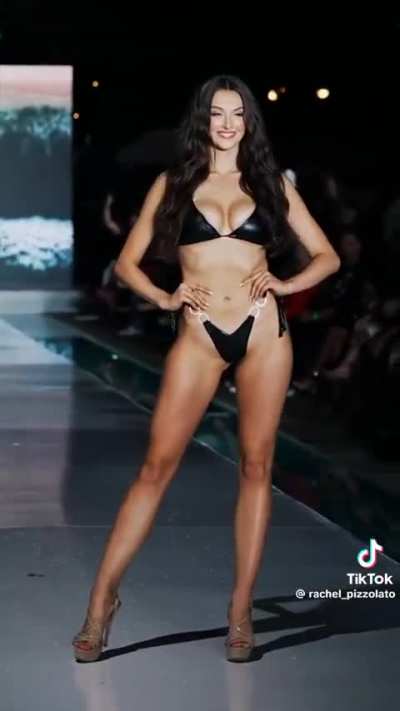 Rachel Pizzolato - thong swimsuit