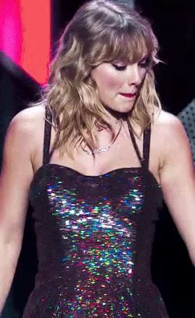 Shiny dress