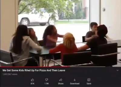 I hate kids