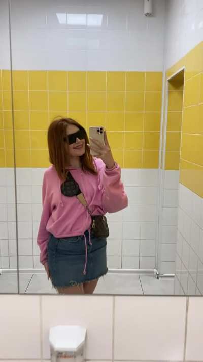 Feeling sexy today