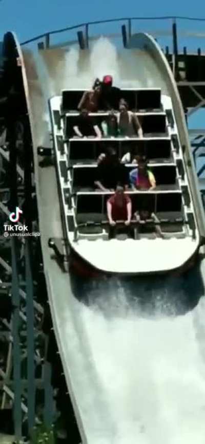 Scary water