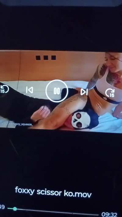 Crazy ko from foxxy