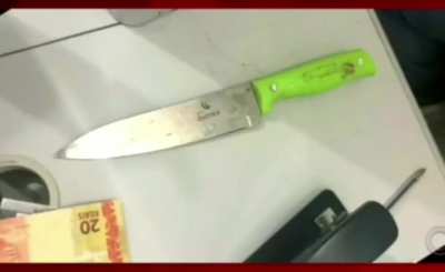 Mulher é esfaqueada por condenado por estupro e roubo beneficiado pela 