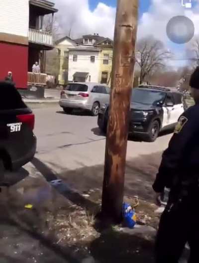 Syracuse police terrorize and abuse a 10 yr old black child over a stolen bag of chips that he may not have even stole
