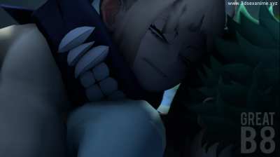 Futa Toga on Deku (GreatM8)