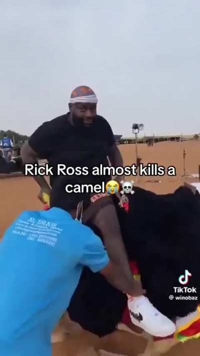 Rick Ross almost KILLS CAMEL‼️‼️‼️⚠️