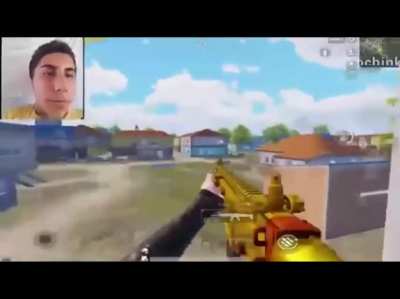 He was there the whole time