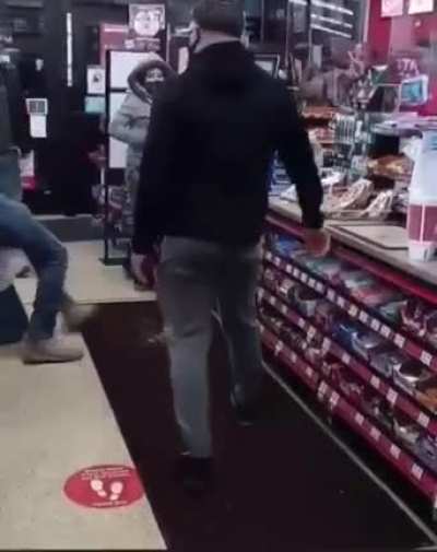Well... He did get rocked