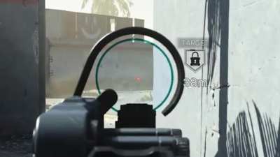 The visibility is actually a joke.