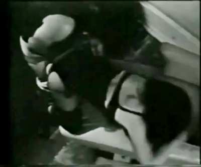 Singer Lydia Lunch sucks cock, gets fucked from behind and pussy fingered in art movie 