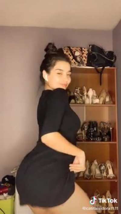 The way she goes up and down...
