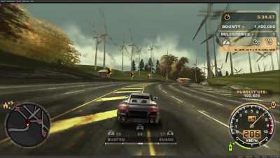 Close Call! I thought i would get busted now (MW 2005/PS2)