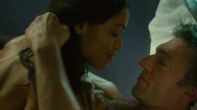 Rosario Dawson in trance