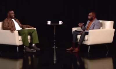 Former NFL Player George Wrighster III Left Speechless After Jesse Lee Peterson Says He 