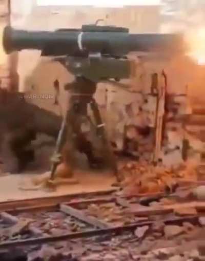ATGM malfunction in Sudan