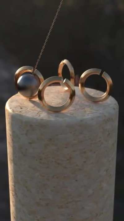 These synchronized rings