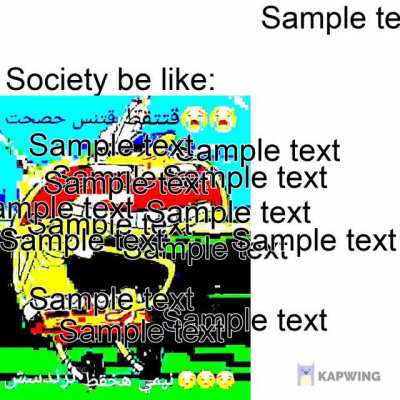 society be like