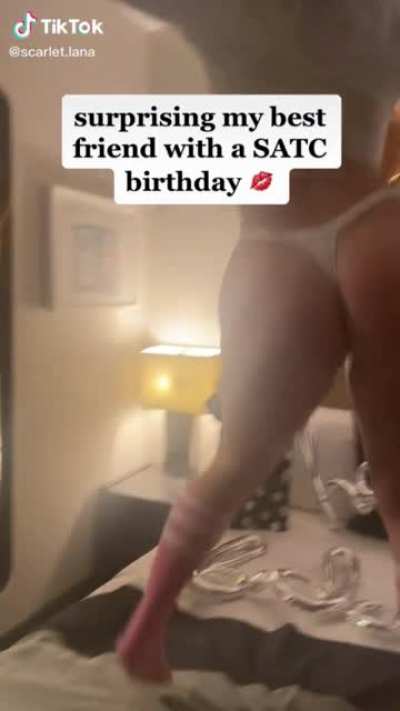 Ass dance ?