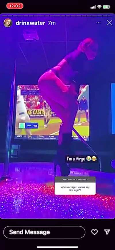 Goofy stripper