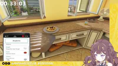Don't drop the pizza
