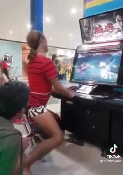 If you lose to Lili just know this is how we be acting 🥰